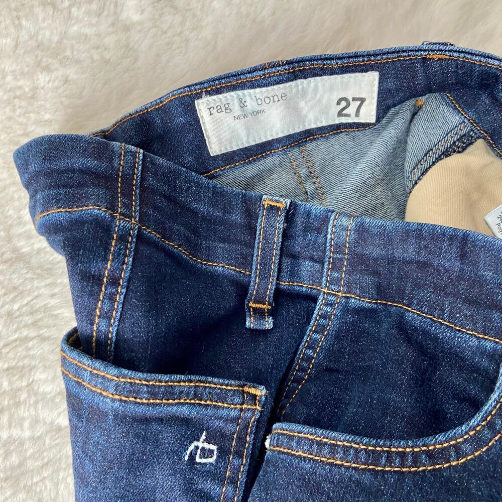 Rag & Bone Nina High-Rise Cigarette Jeans - Picture 6 of 8